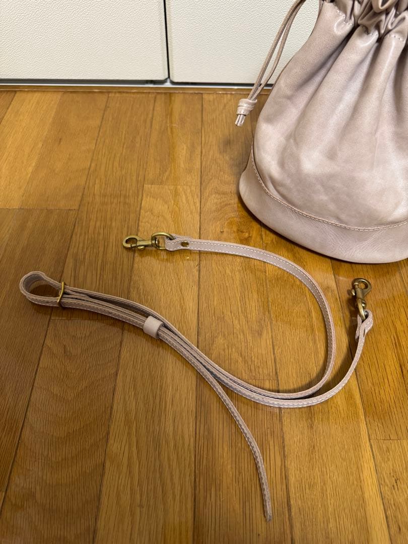 PLANT ドローストリングバッグ Ivory