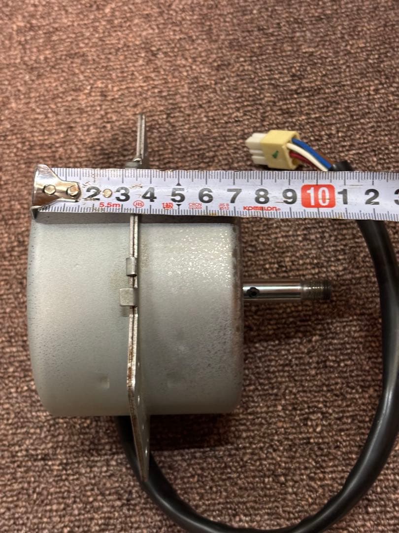 富士工業レンジフード三速モーター　品番90240862　点検メンテ済中古品