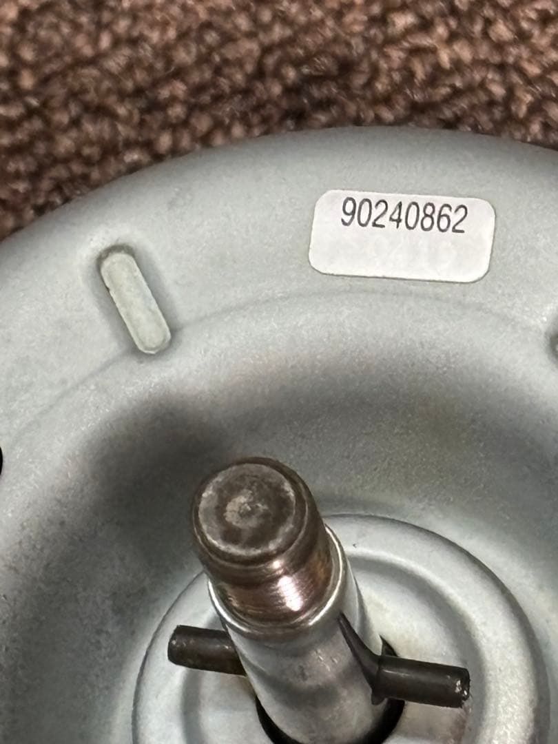 富士工業レンジフード三速モーター　品番90240862　点検メンテ済中古品