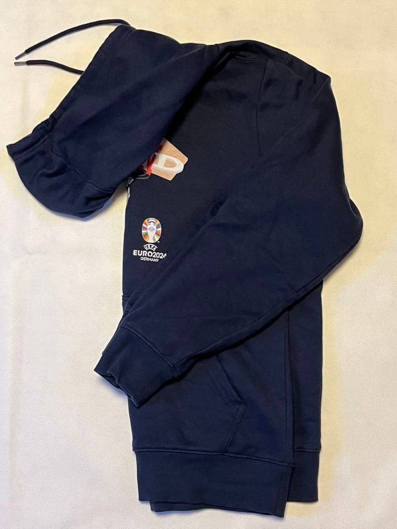 EURO2024 バニー フード付きスウェット