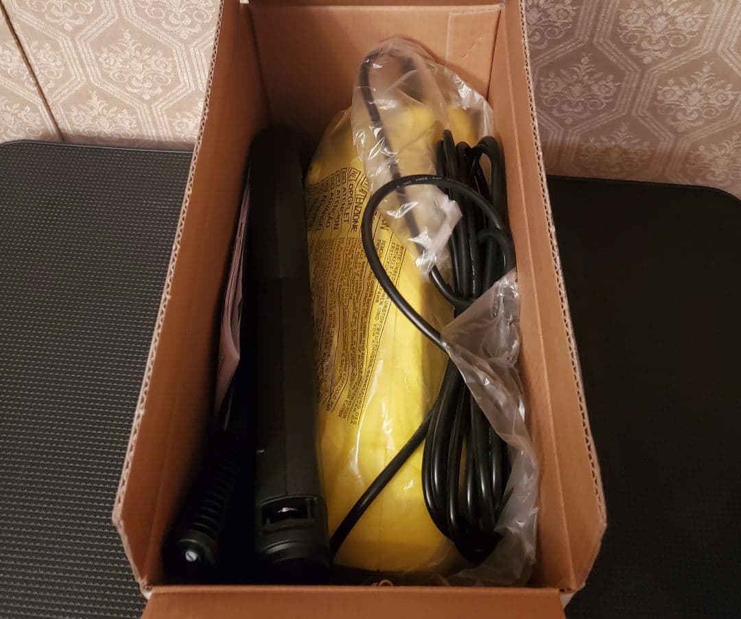 新品未使用 ケルヒャー 家庭用高圧洗浄機 K 2 クラシック