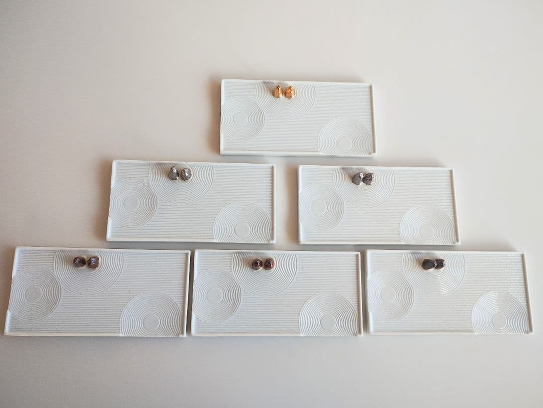 貴兆陶家 カトラリーレスト6個セット