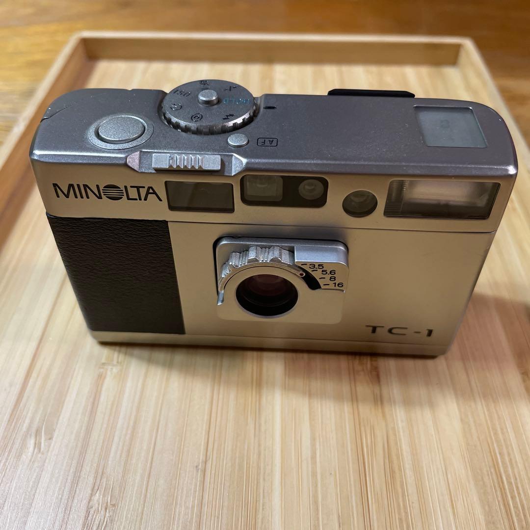 MINOLTAミノルタTC-1、元箱付、別売りケース付き