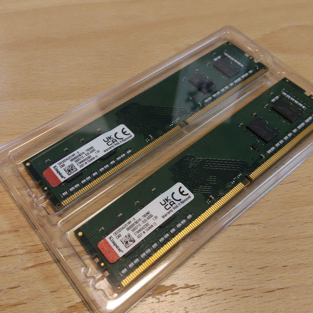 メモリー DDR4-3200MHz 16GB CBD32D4U2S1MF-8