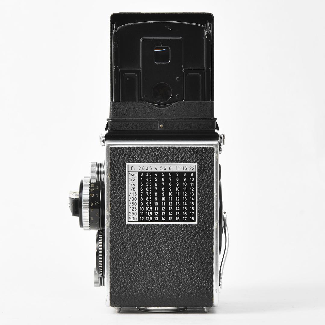ROLLEIFLEXローライフレックス Planar f3.5 オーバーホール済