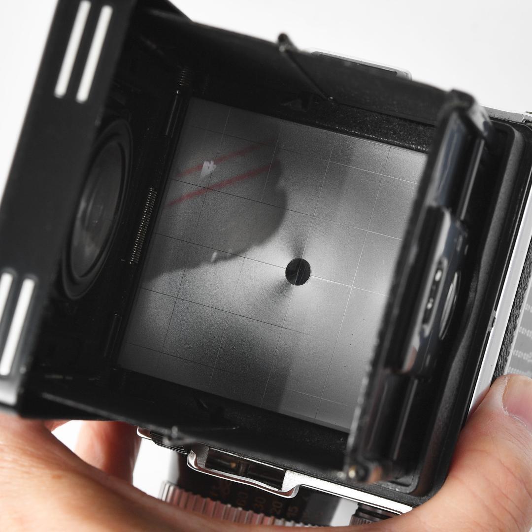 ROLLEIFLEXローライフレックス Planar f3.5 オーバーホール済