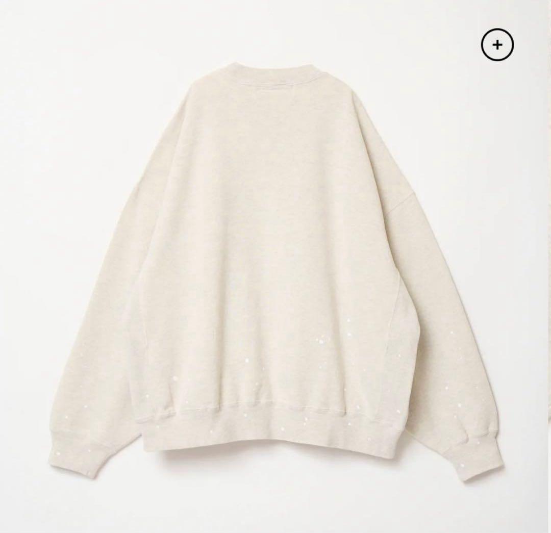 THE SHISHIKUI シシクイ PENKI OATMEAL スウェット