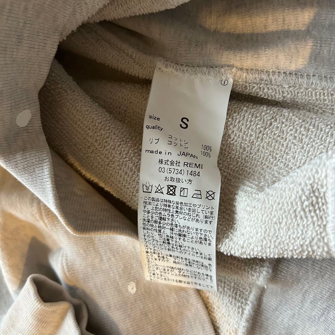 THE SHISHIKUI シシクイ PENKI OATMEAL スウェット