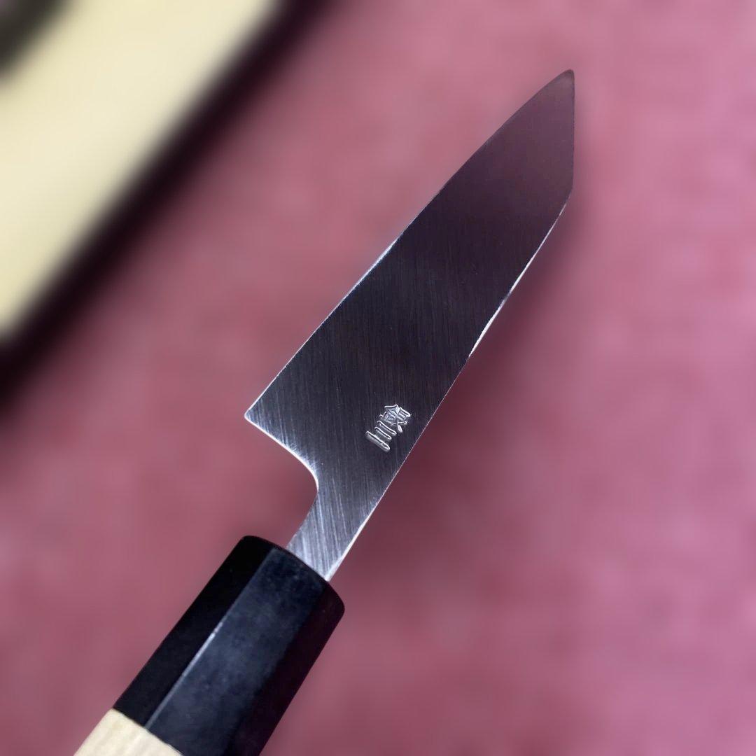 銀三　特製万能型ペティ包丁　150㎜ 5寸