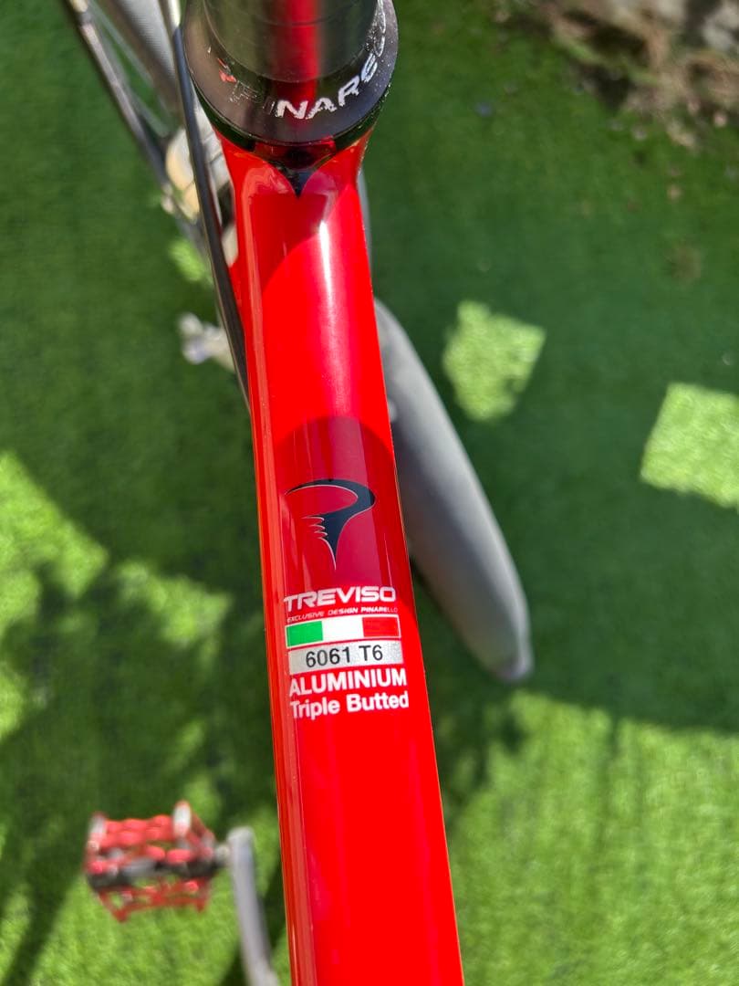 じ*い様 Pinarello 2011 TREVISO クロスバイク　フラットバ