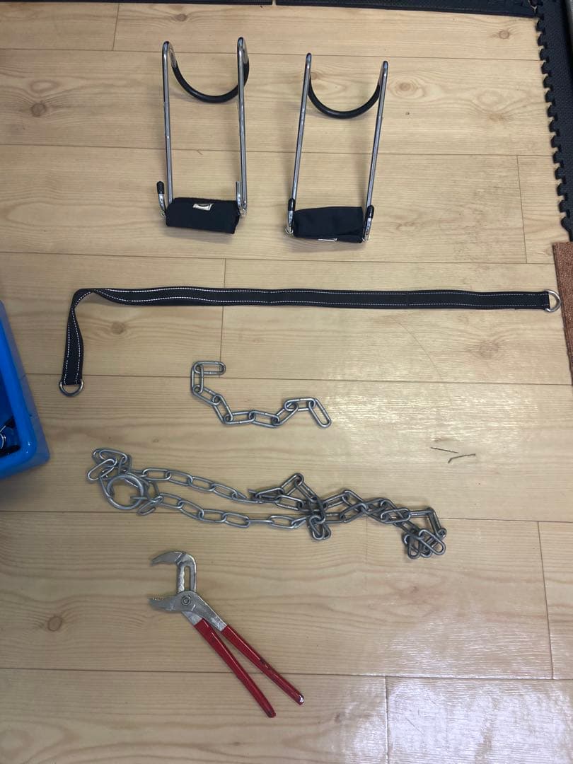 トレーニングセット フラットベンチ パワーラック