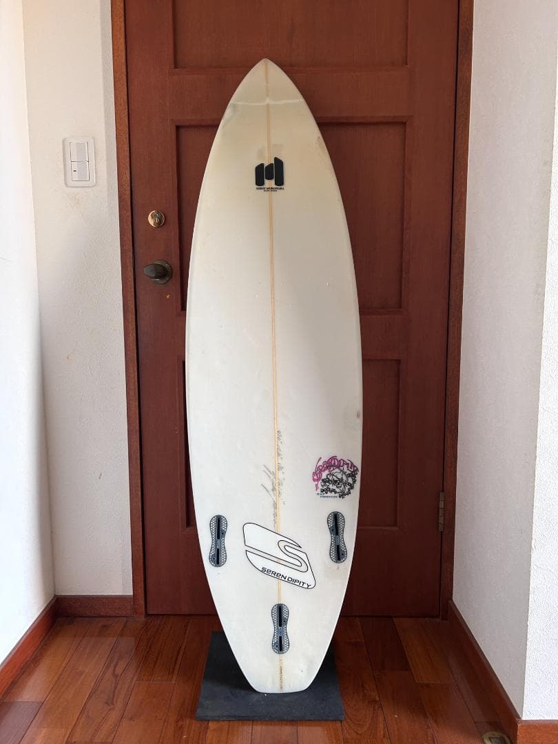 セレンディピティー　キッズ　中古サーフボード　4.10