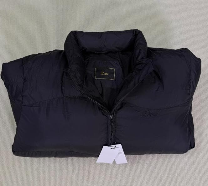 Dime ダウンジャケット　ブラック M