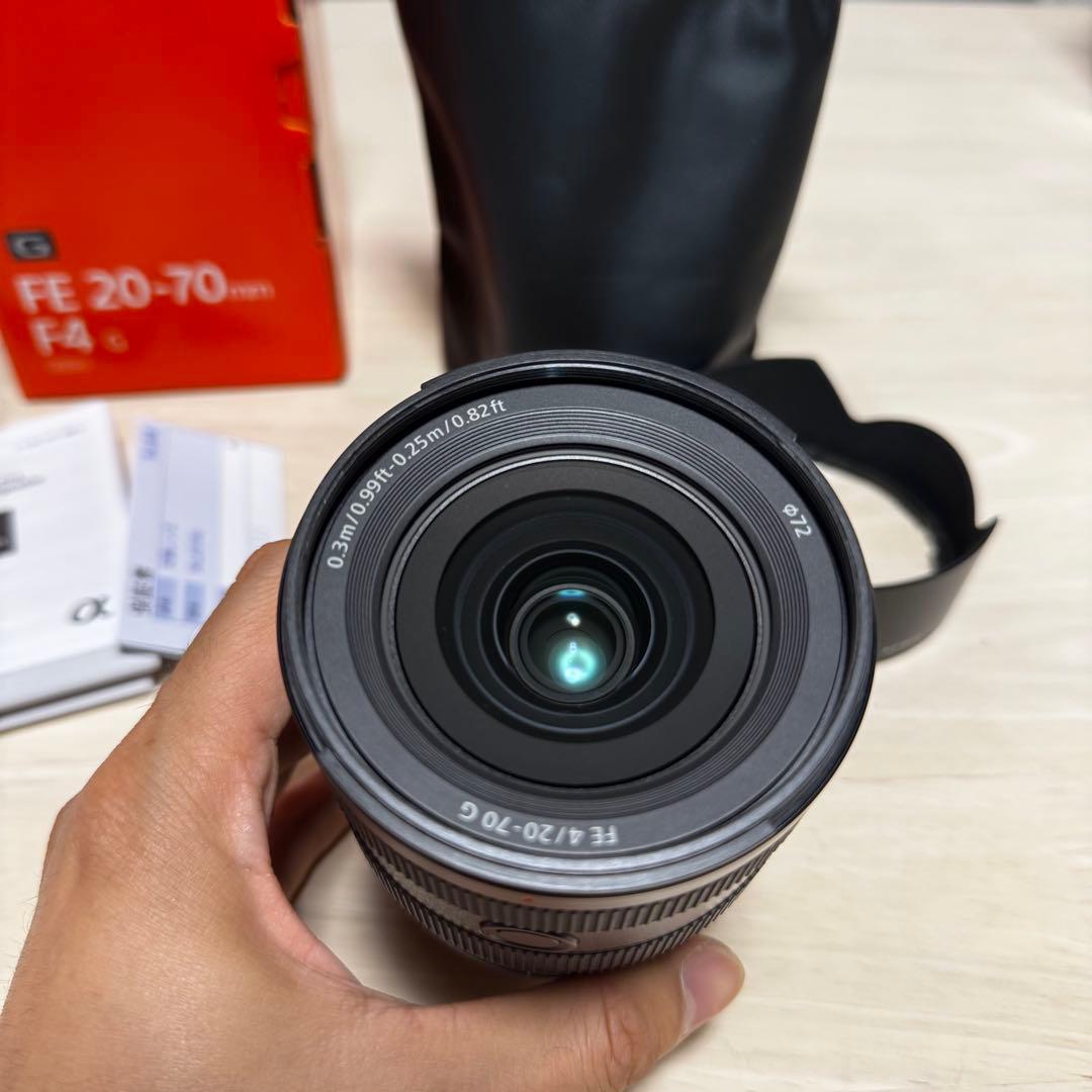 美品‼︎SONY FE 20-70mm F4 G ズームレンズ
