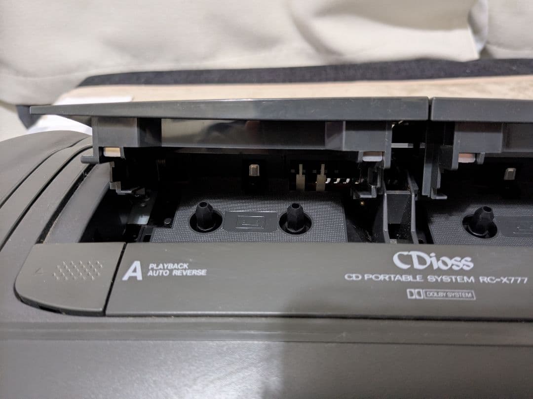 Victor　バブルラジカセ　RC-X777　平成レトロ　昭和レトロ