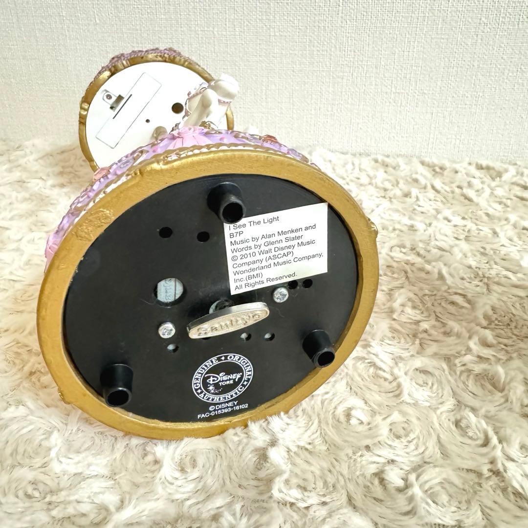 ラプンツェル 絶盤 オルゴール プリンセス ディズニーストア レア 希少