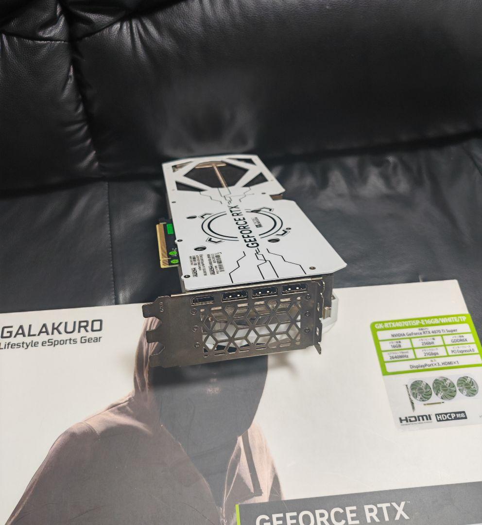 グラフィックボード・グラボ・ビデオカード RTX4070Ti SUPER 16G GALAX