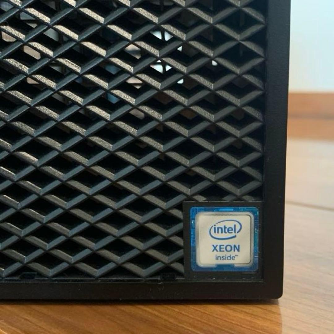 Dell Precision 3630 メモリ16GB XeonE2224