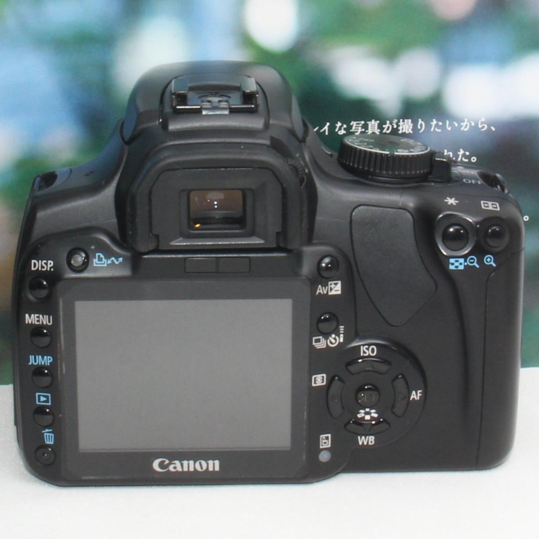 ❤️１本で近遠対応の万能レンズ付き❤️Canon EOS kiss X❤️