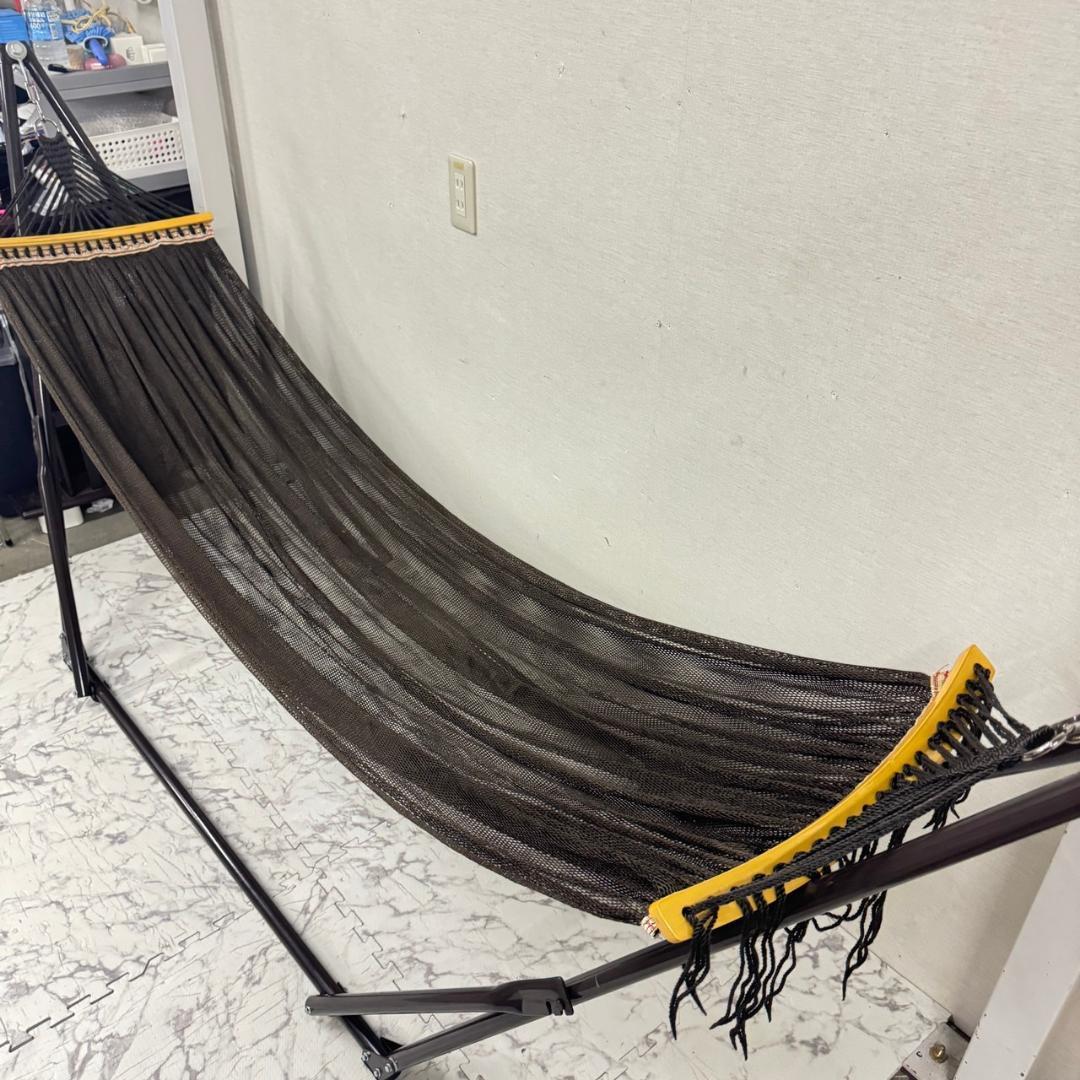 18273 自立式　折りたたみハンモック FIEL DOOR ～200kg