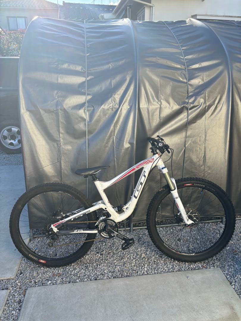 でんちゅうりょう　GT フルサス　27.5インチ