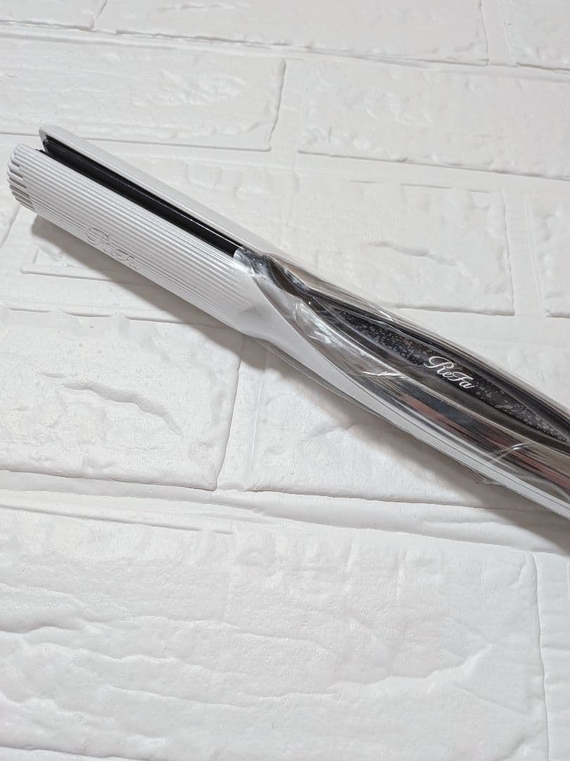 【ほぼ新品】ReFa リファ ストレートヘアアイロン ホワイト RE-AC02A
