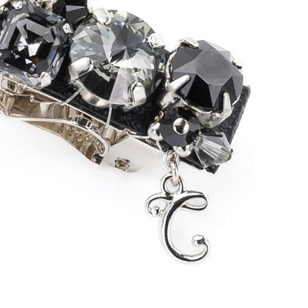 新品 コンプレックスビズ レディアリーシャイン バレッタ ブラックミックス