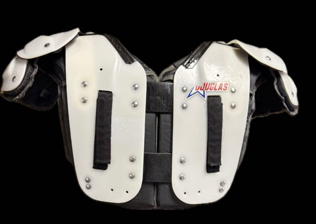 DOUGLAS アメリカンフットボール ショルダーX SMALL 【激安】