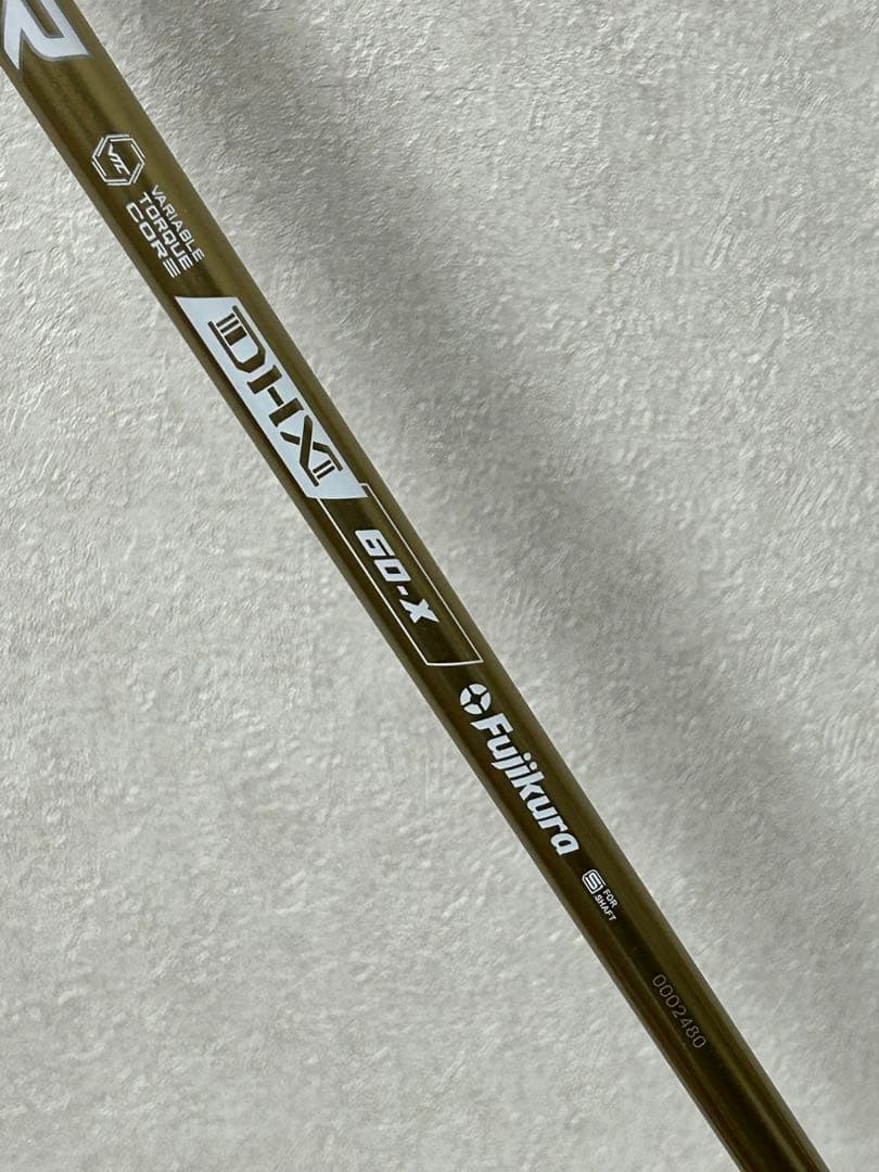 スピーダーNXゴールド 60X キャロウェイスリーブ ⭐️新品⭐️ 純正カスタム