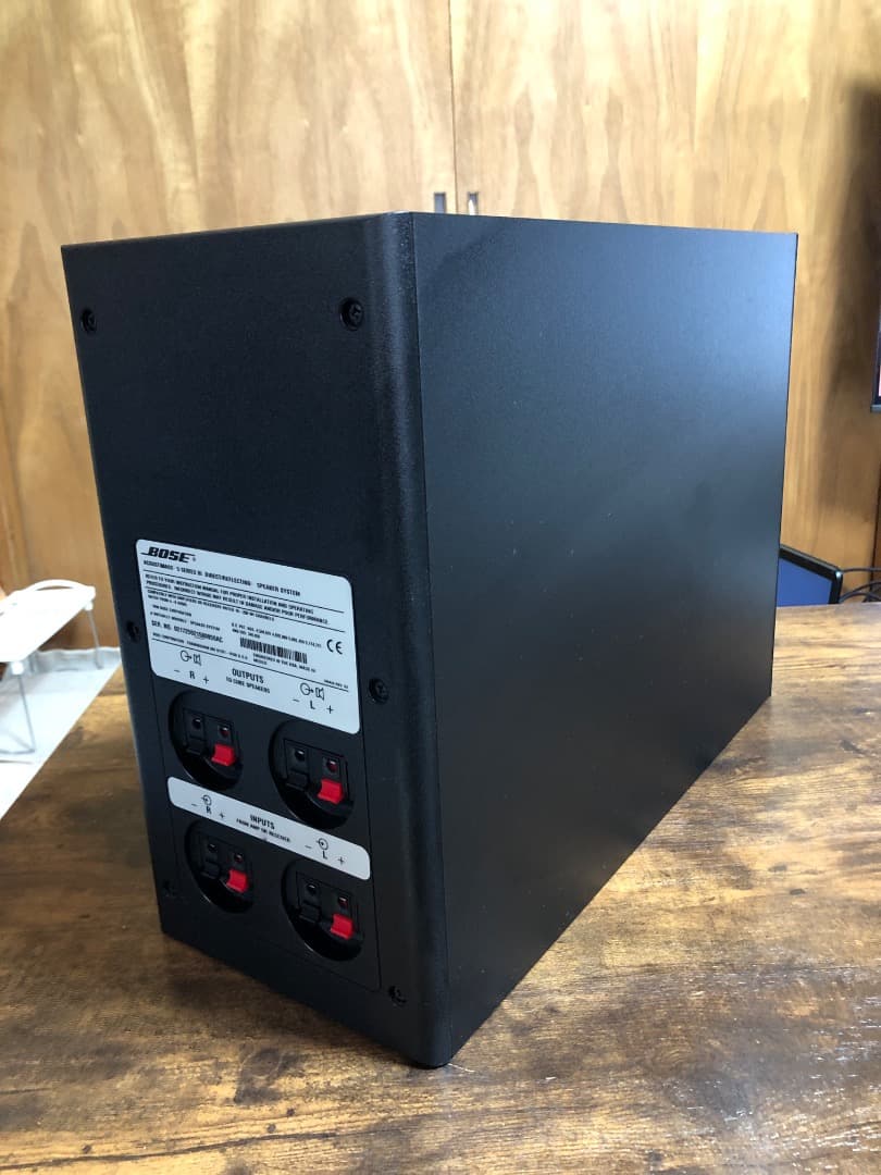 BOSE AM-5III 2chスピーカーシステム