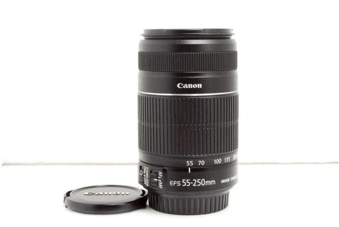Canon EF-S 55-250mm F4-5.6 IS ❤ 手振れ補正付き