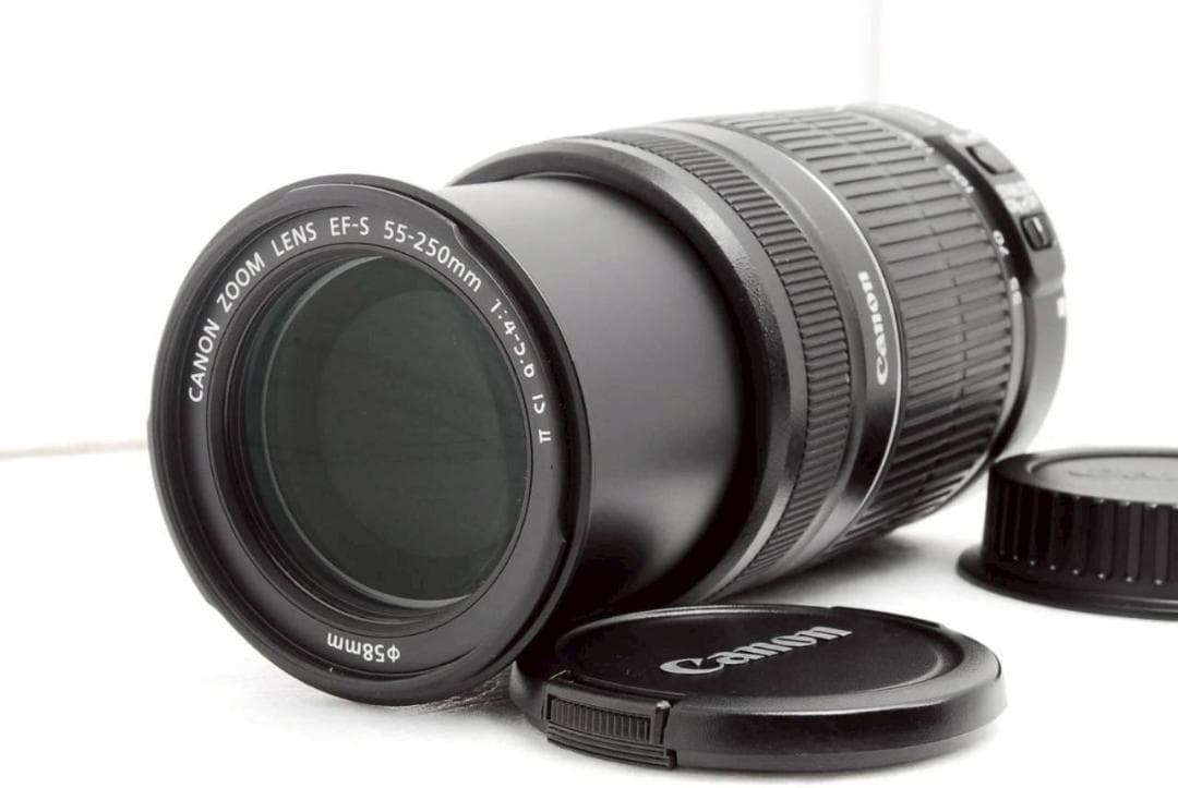 Canon EF-S 55-250mm F4-5.6 IS ❤ 手振れ補正付き