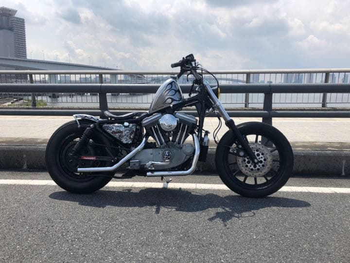 Ikumi  オイルタンク　スポーツスター