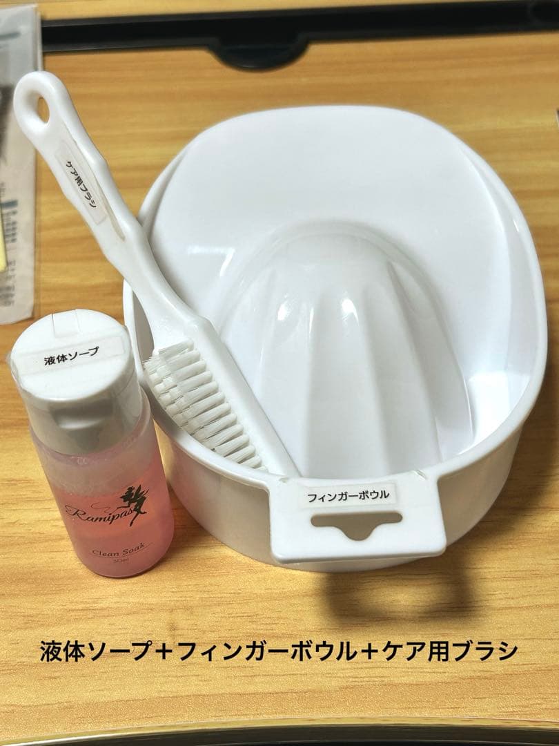 認定ハンド&ネイル検定セット