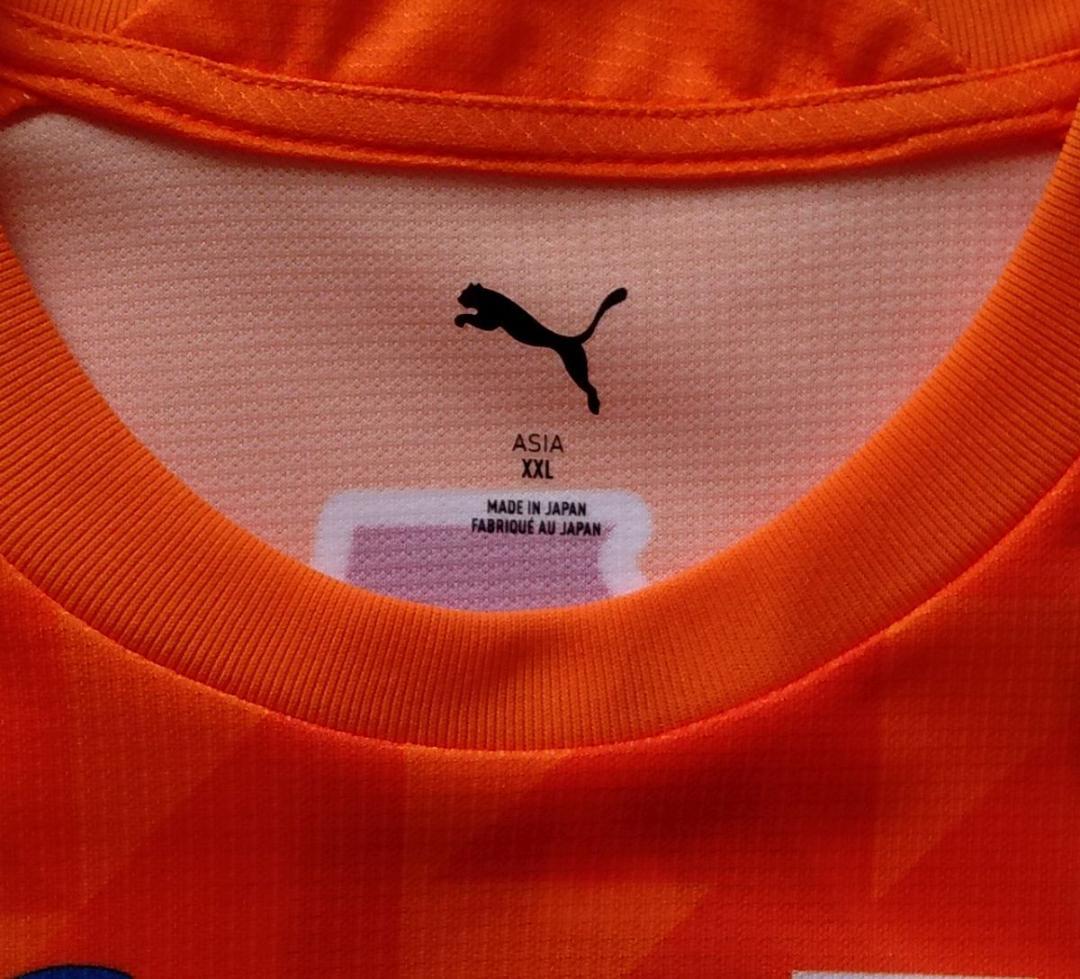 清水エスパルス 2025 オーセンティックユニフォーム 小竹知恩 49 XXL