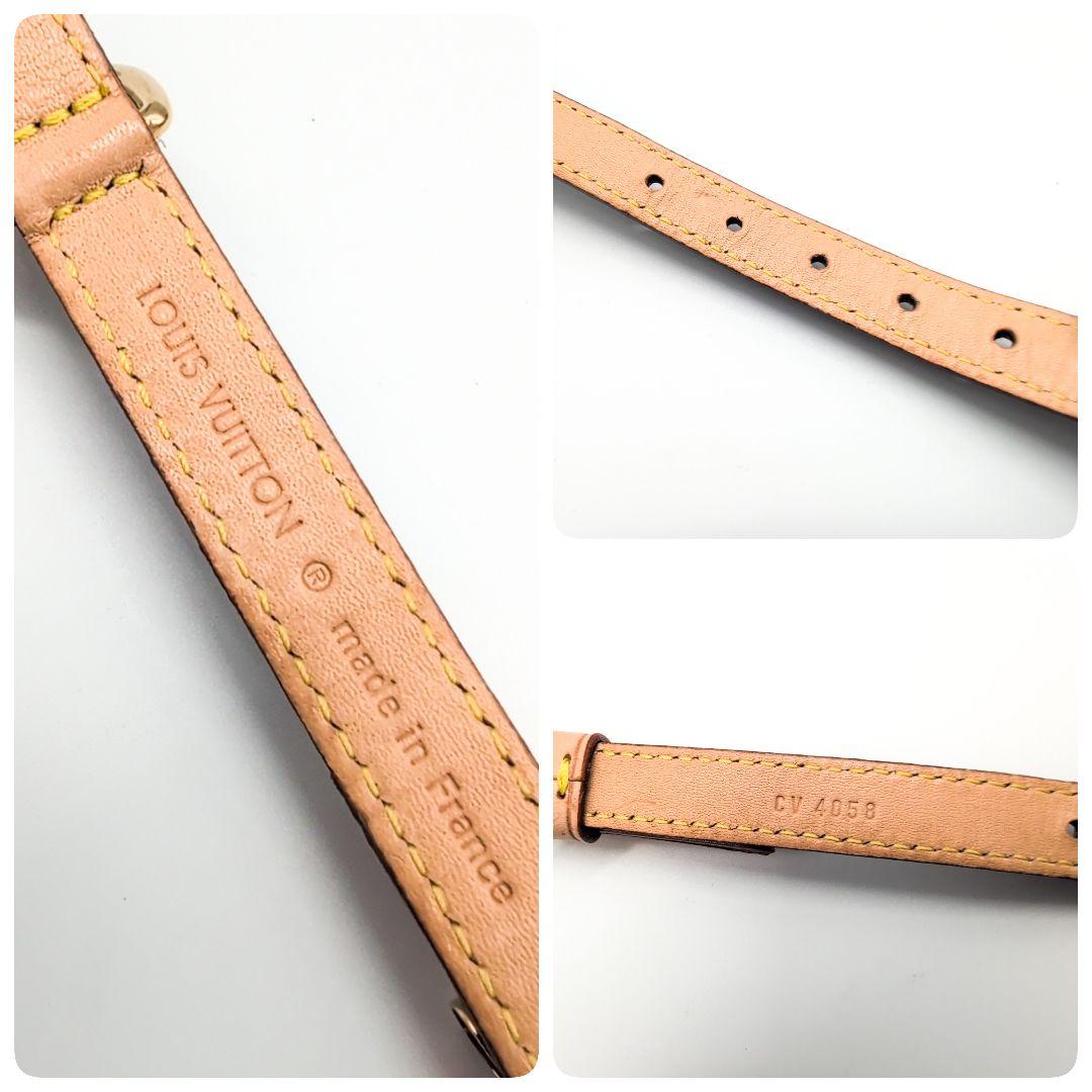 Louis Vuitton コリエバクスターXS首輪リボン　M58073