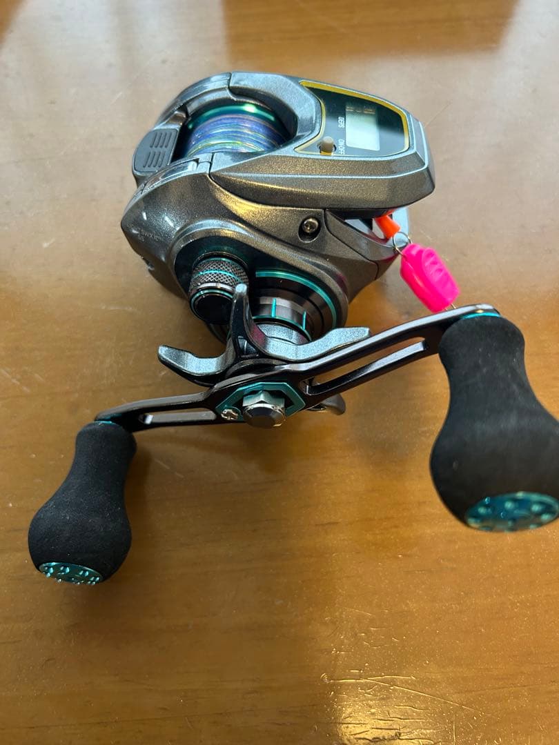 「未使用品」ダイワ LIGHT SW X IC SS デジタル表示 PE0.8付