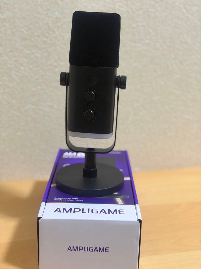 Fifine USBマイク・ゲーミングヘッドセット・オーディオミキサーセット