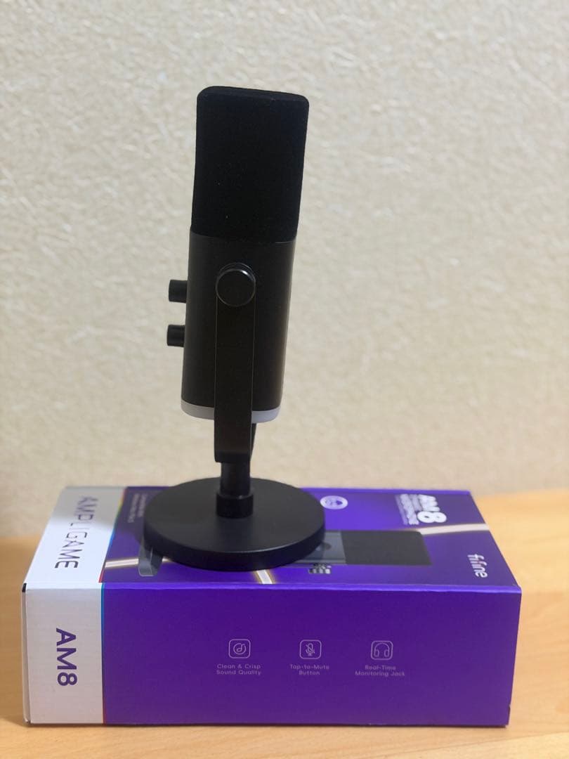 Fifine USBマイク・ゲーミングヘッドセット・オーディオミキサーセット