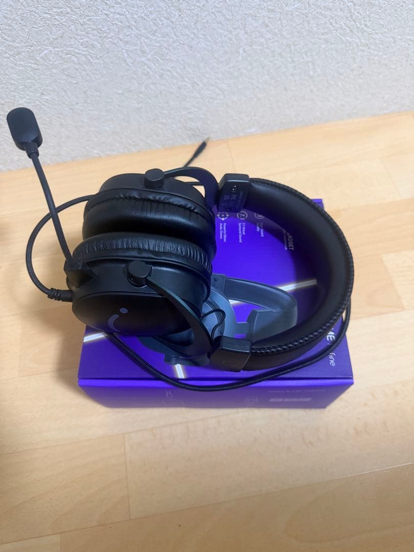 Fifine USBマイク・ゲーミングヘッドセット・オーディオミキサーセット