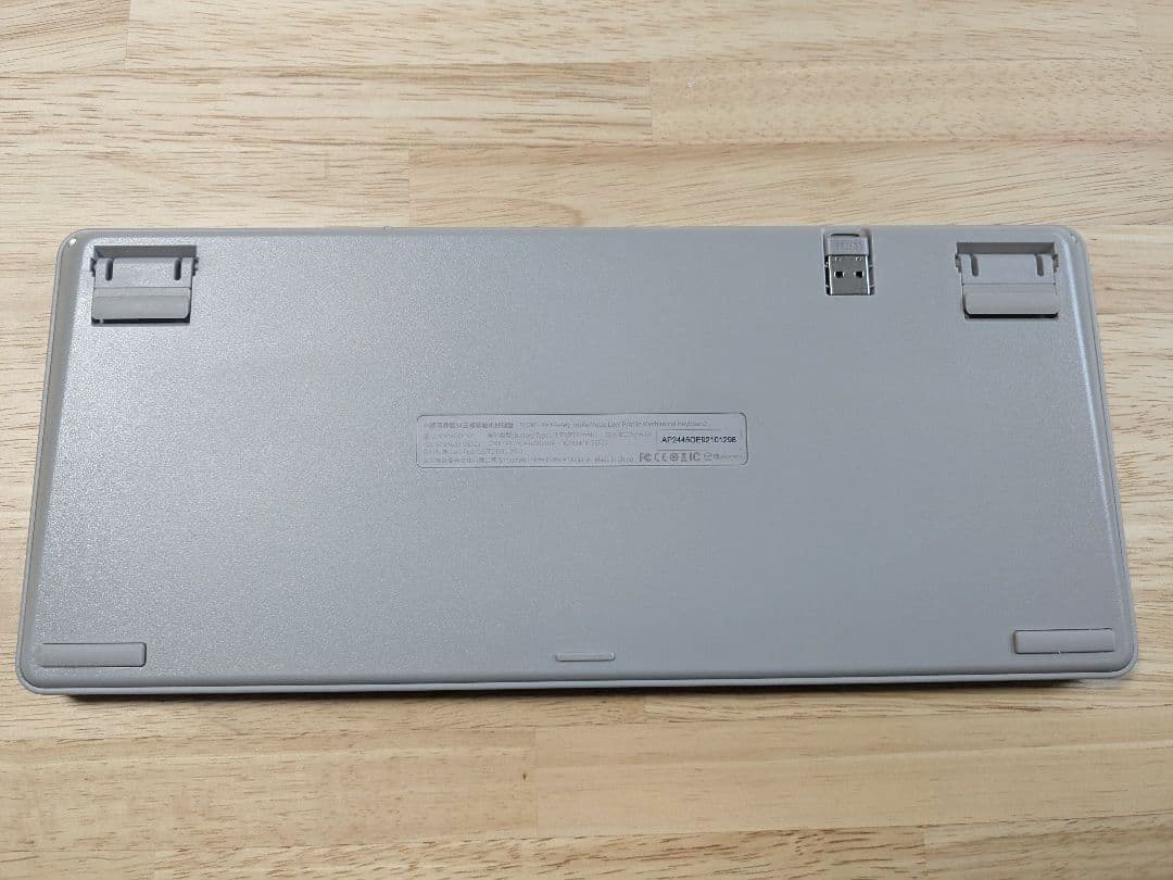 Lofree Flow Lite 84 グレー