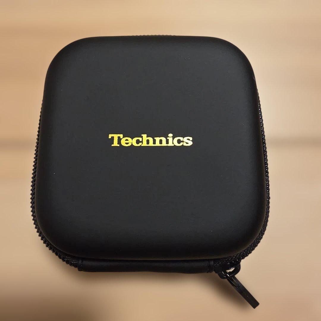 Technichs EAH-AZ100 シルバー オリジナルガジェットポーチ付