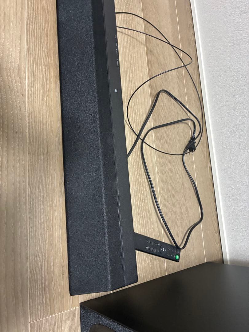 SONY SA-WCT380 サウンドバー・サブウーファーセット