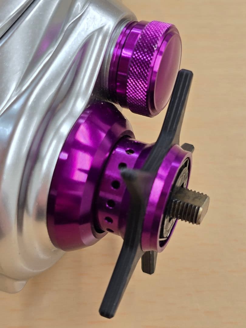 シマノ 16メタニウムMGL HG LEFT IXA KTFカスタム ハンドル無