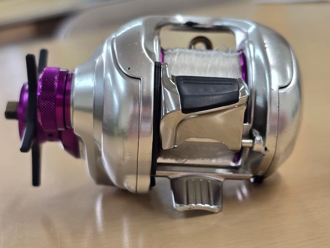 シマノ 16メタニウムMGL HG LEFT IXA KTFカスタム ハンドル無