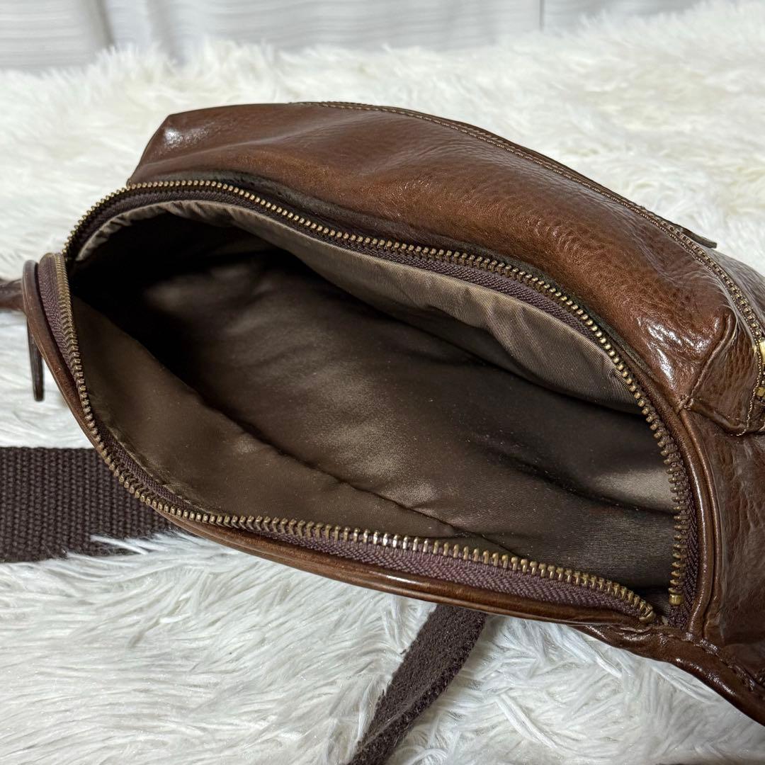 ⭐️美品⭐️　Felisi フェリージ　オールレザー　ボディバッグ　799