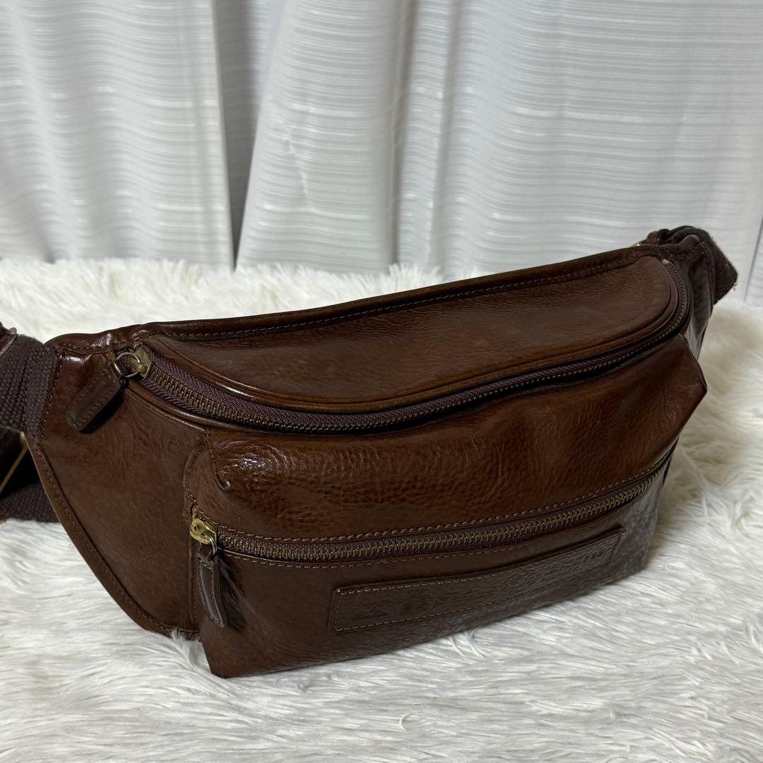 ⭐️美品⭐️　Felisi フェリージ　オールレザー　ボディバッグ　799