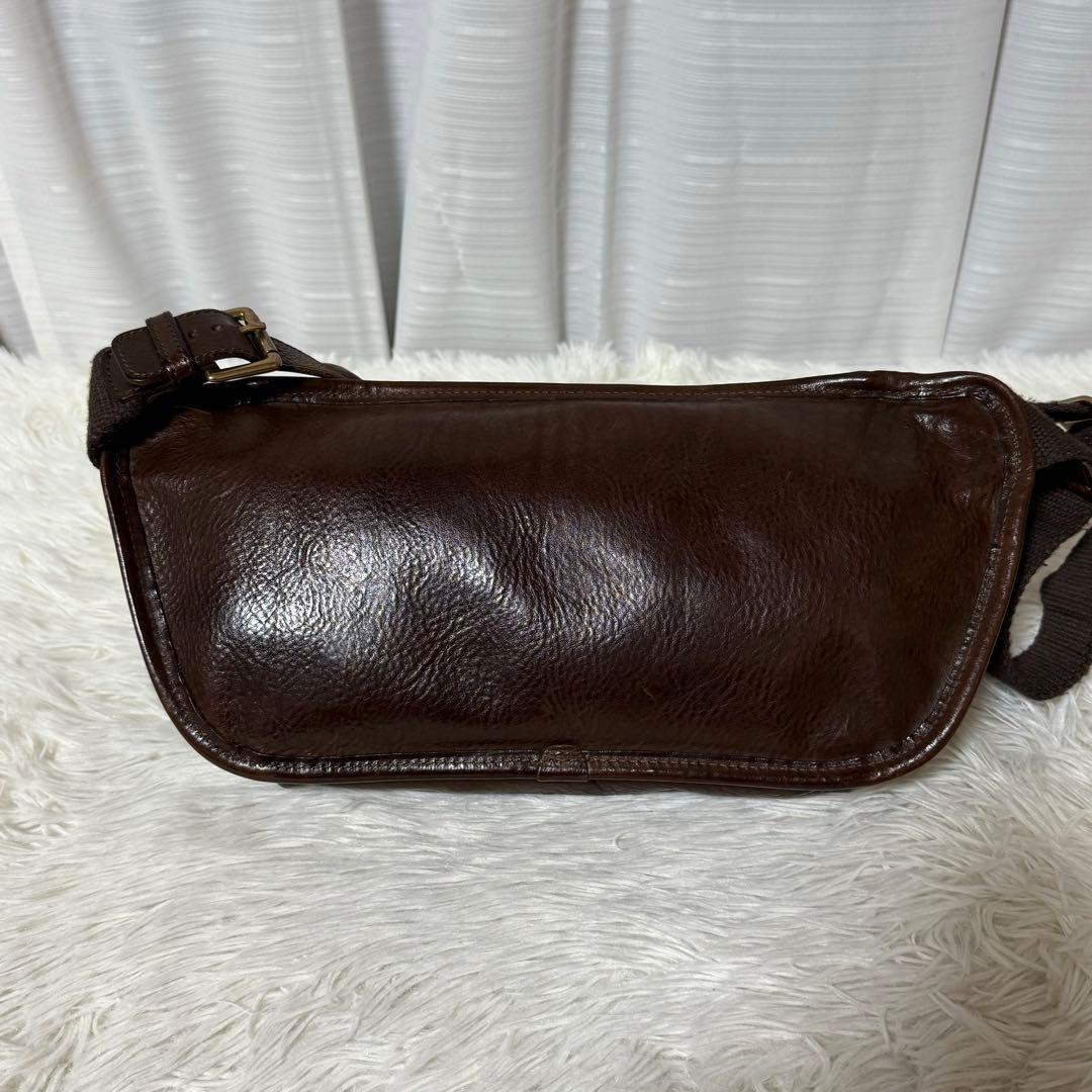 ⭐️美品⭐️　Felisi フェリージ　オールレザー　ボディバッグ　799