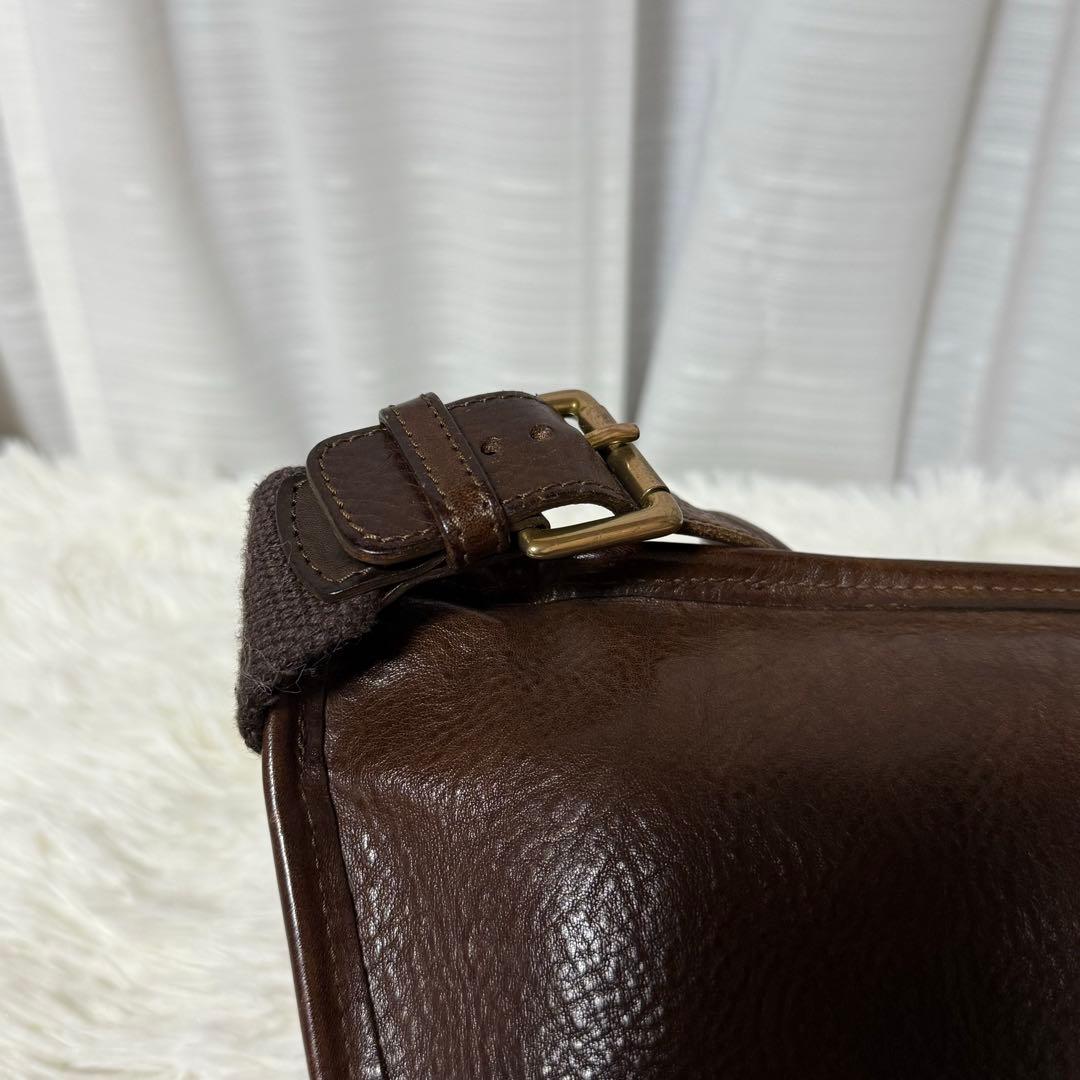 ⭐️美品⭐️　Felisi フェリージ　オールレザー　ボディバッグ　799