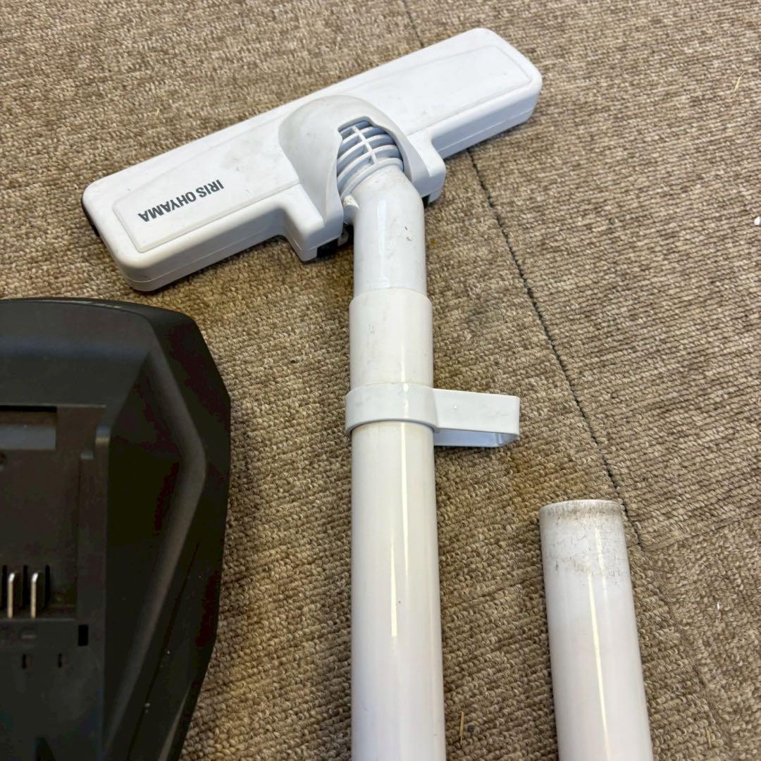 アイリスオーヤマ　JCL18-W 充電式掃除機　2020年製　2セット
